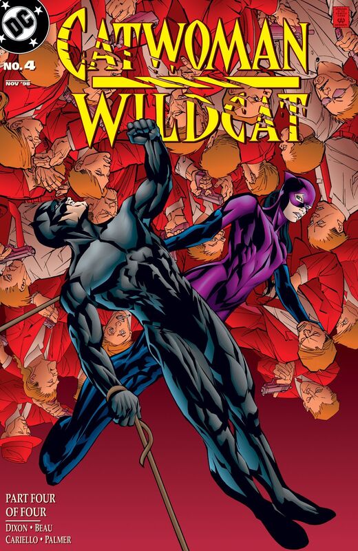 Catwoman/Wildcat (1998-) #4