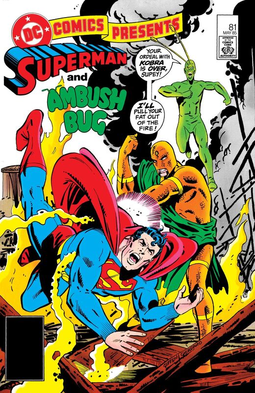 DC Comics Presents (1978-) #81