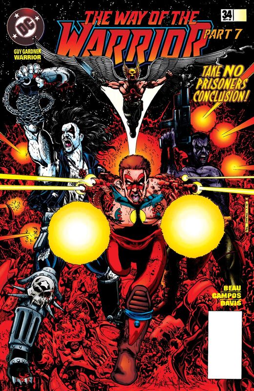 Guy Gardner: Warrior (1992-) #34