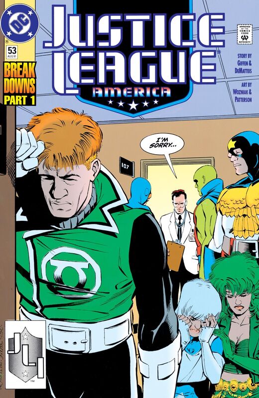 Justice League America (1987-) #53