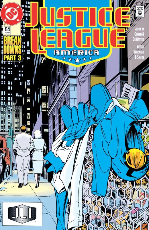 Justice League America (1987-) #54