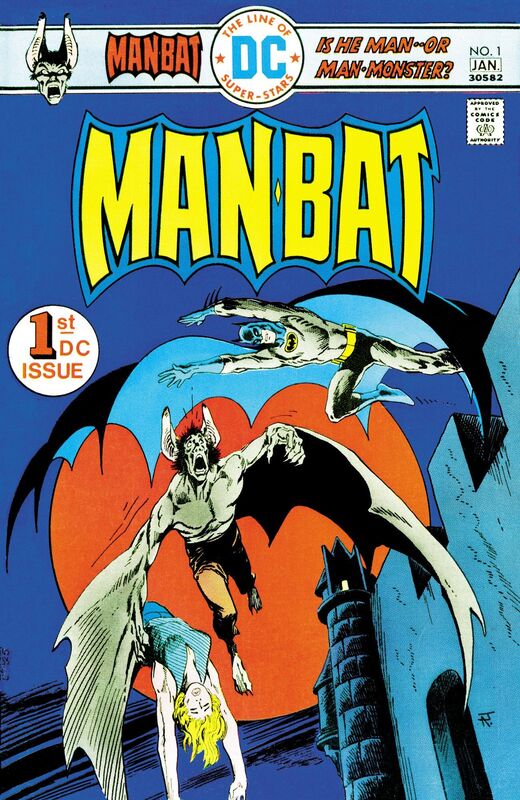 Man-Bat (1976-) #1