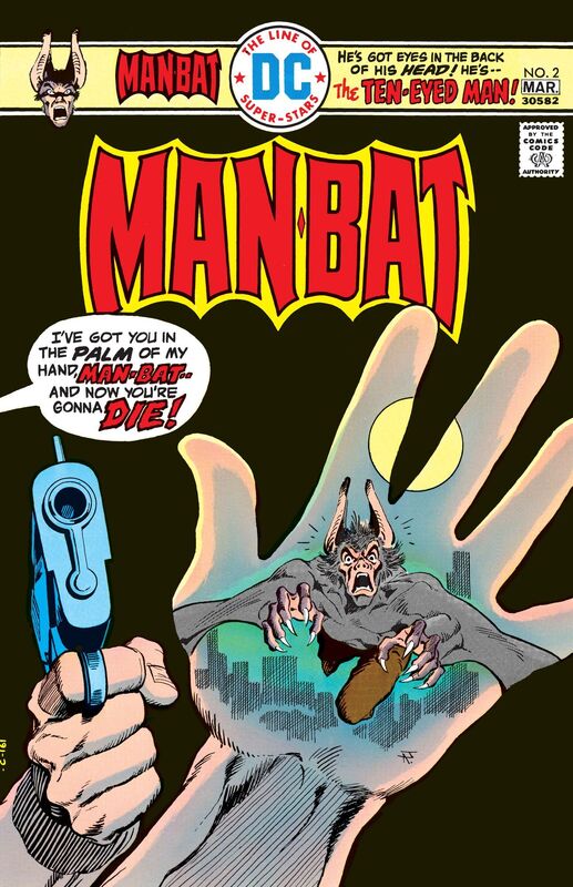Man-Bat (1976-) #2