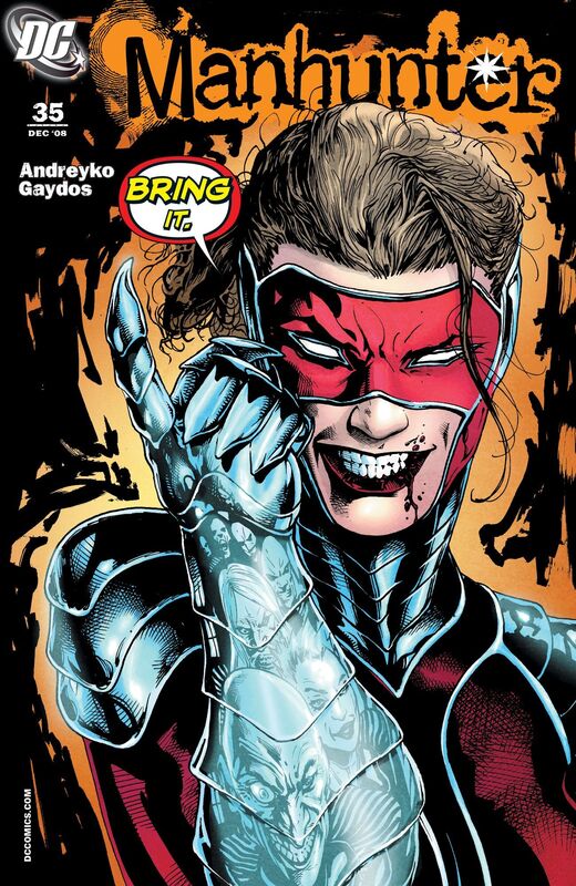 Manhunter (2004-) #35