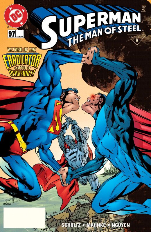 Superman: The Man of Steel (1991-) #97
