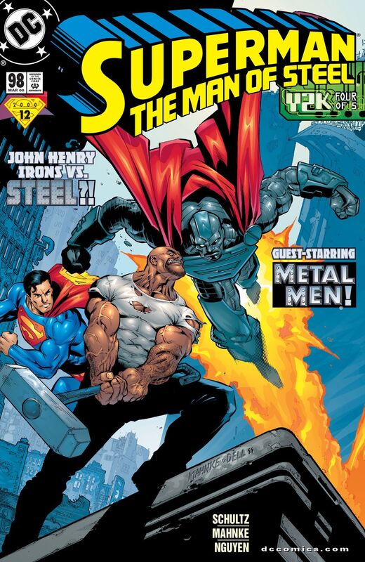 Superman: The Man of Steel (1991-) #98