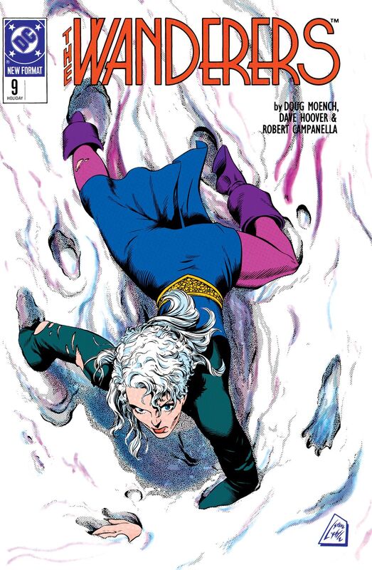 The Wanderers (1988-) #9