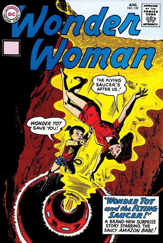 Wonder Woman (1942-) #132