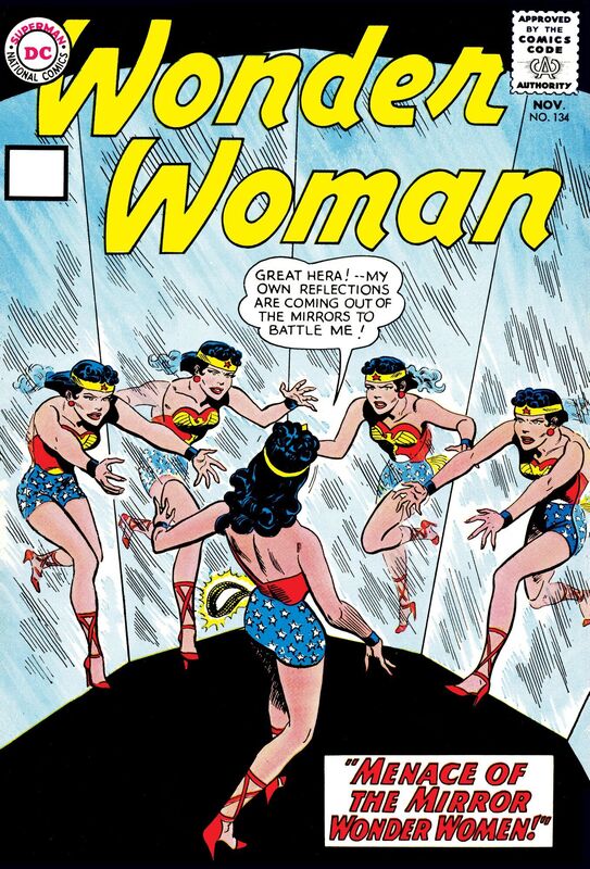 Wonder Woman (1942-) #134