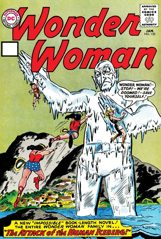 Wonder Woman (1942-) #135