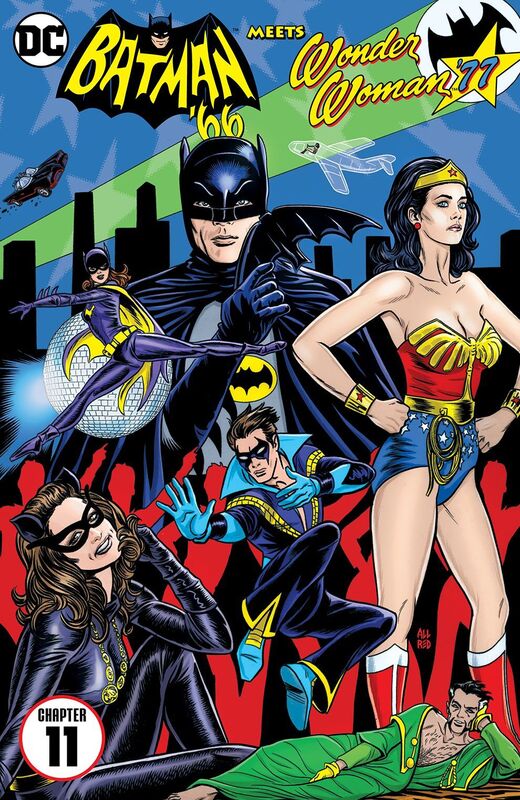 Batman '66 Meets Wonder Woman '77 (2016-) #11 (NOOK Comics with Zoom View)