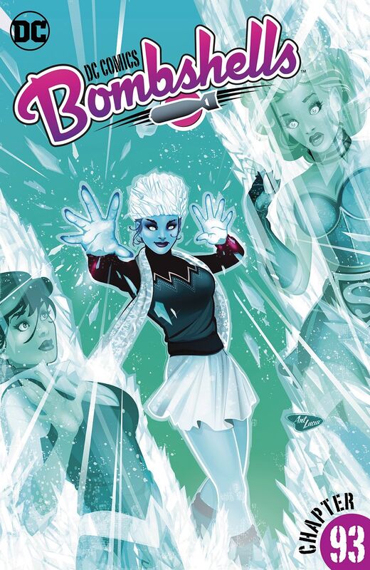 DC Comics: Bombshells (2015-) #93 (NOOK Comics with Zoom View)