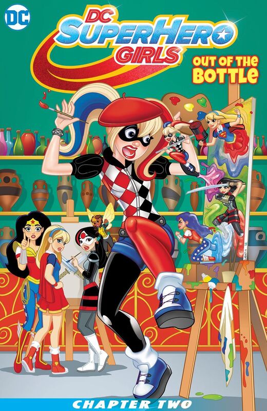 DC Super Hero Girls: Out of the Bottle (2017-) #2 (NOOK Comics with Zoom View)