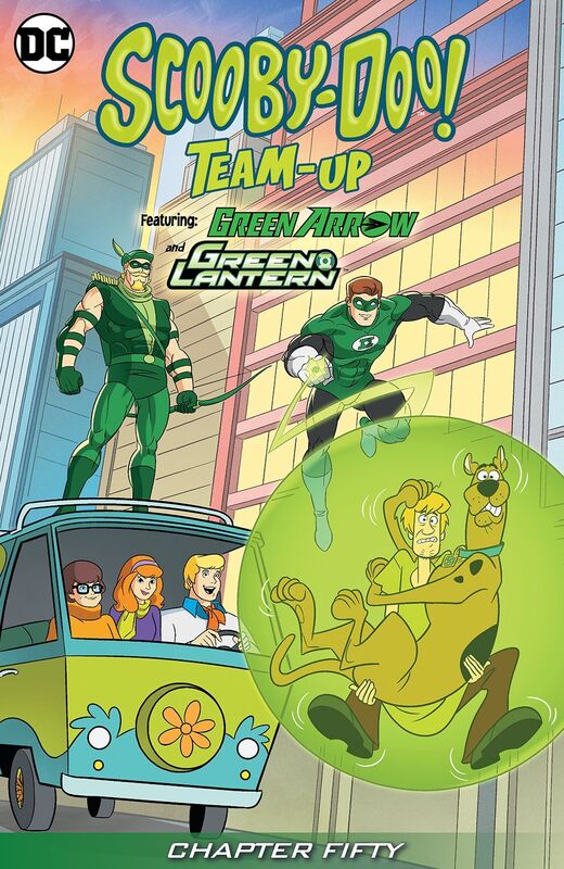 Scooby-Doo Team-Up (2013-) #50 (NOOK Comics with Zoom View)