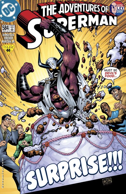 Adventures of Superman (1987-) #584