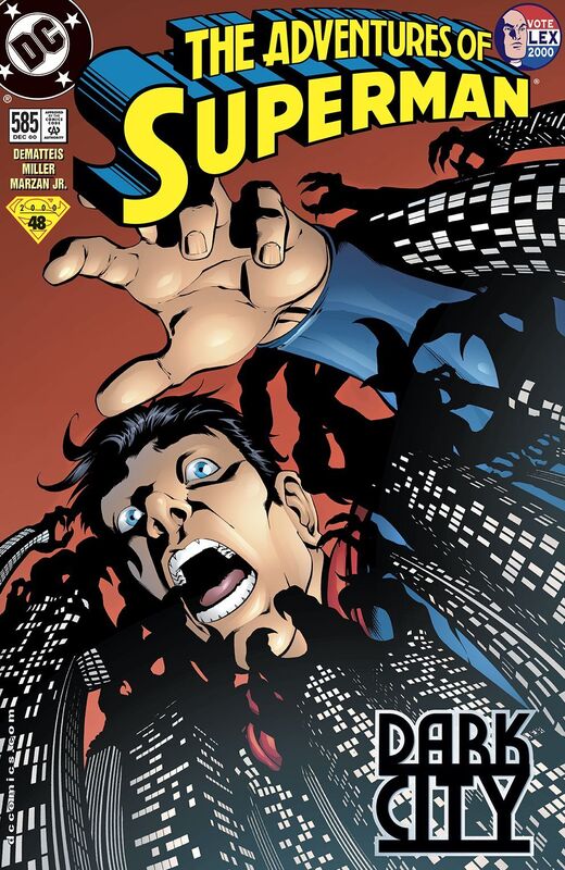 Adventures of Superman (1987-) #585