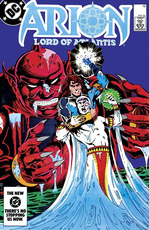 Arion, Lord of Atlantis (1982-) #19