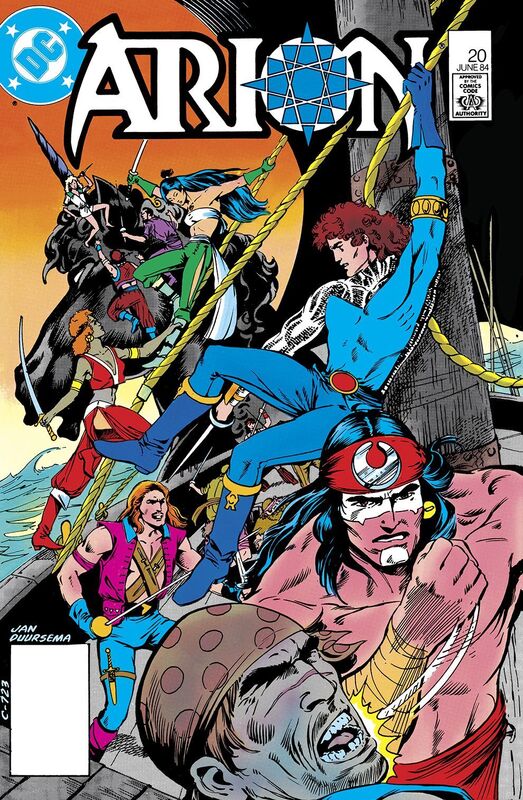 Arion, Lord of Atlantis (1982-) #20