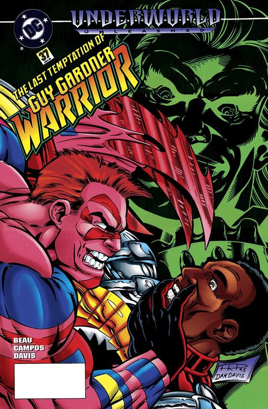 Guy Gardner: Warrior (1992-) #37