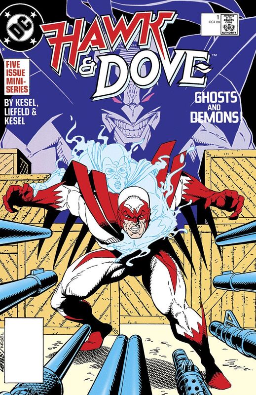 Hawk & Dove (1989-) #1