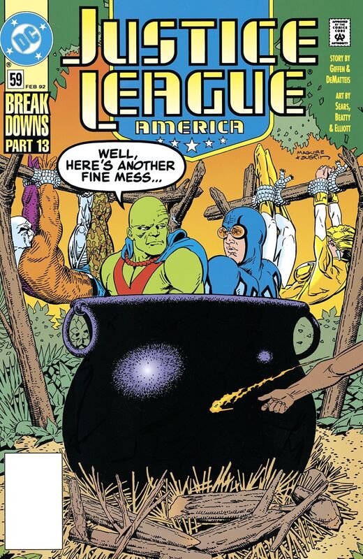Justice League America (1987-) #59