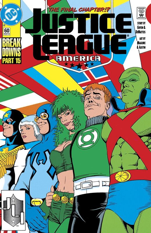 Justice League America (1987-) #60