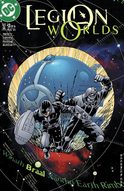 Legion Worlds (2001-) #3