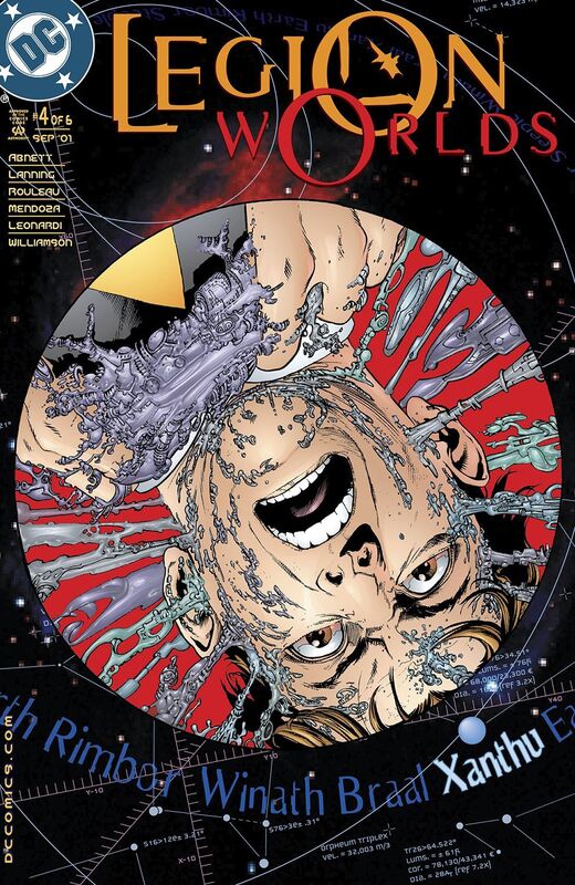 Legion Worlds (2001-) #4