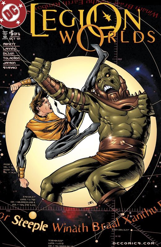 Legion Worlds (2001-) #5