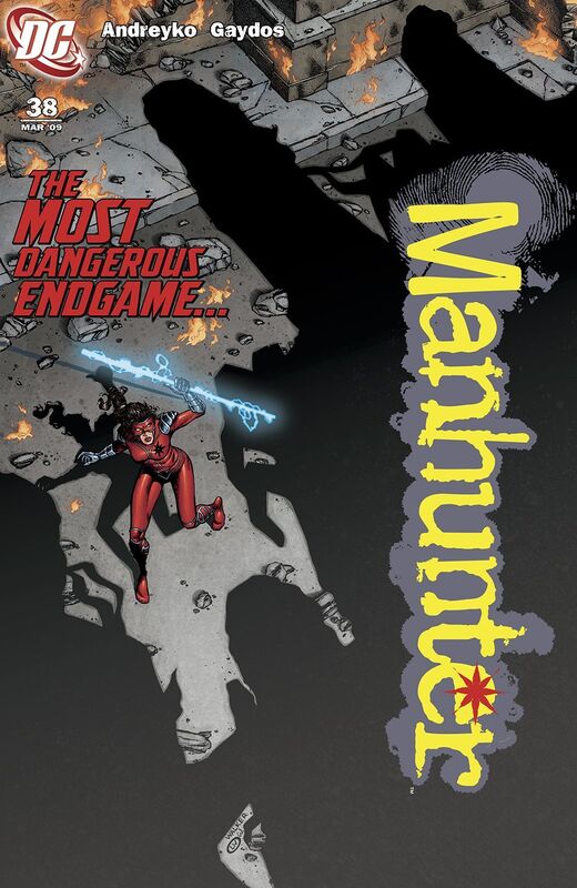 Manhunter (2004-) #38