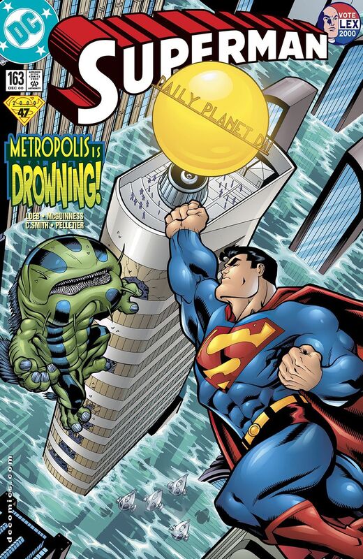 Superman (1986-) #163