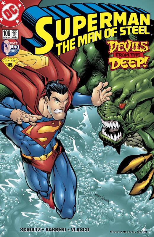 Superman: The Man of Steel (1991-) #106
