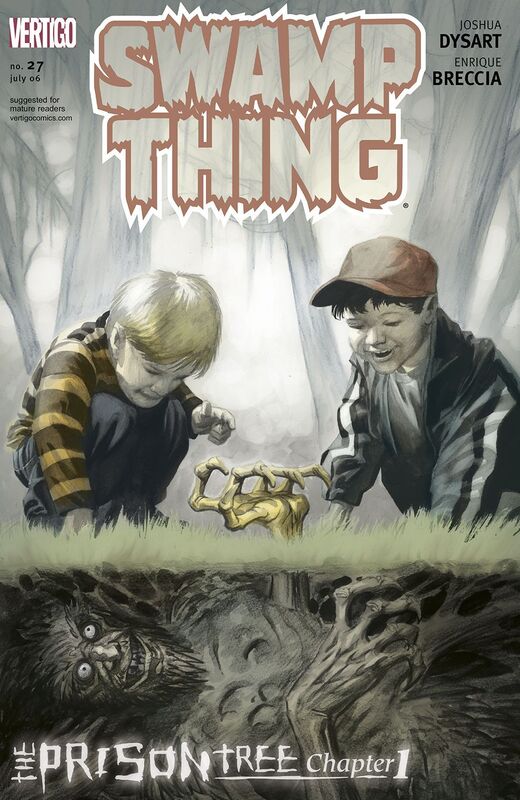 Swamp Thing (2004-) #27