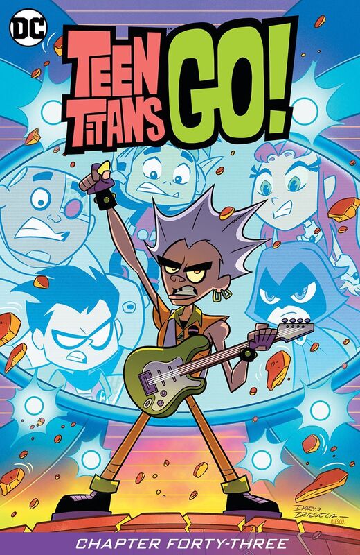 Teen Titans Go! (2013-) #43 (NOOK Comics with Zoom View)