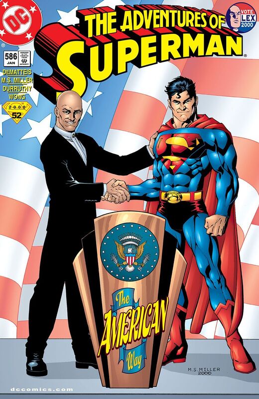 Adventures of Superman (1987-) #586