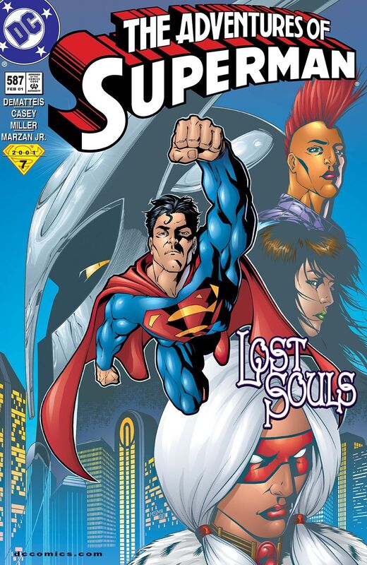Adventures of Superman (1987-) #587