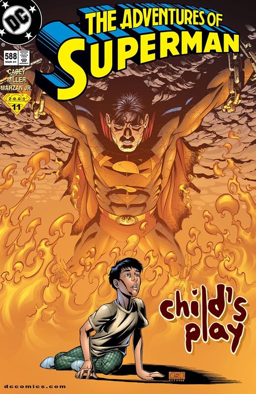 Adventures of Superman (1987-) #588