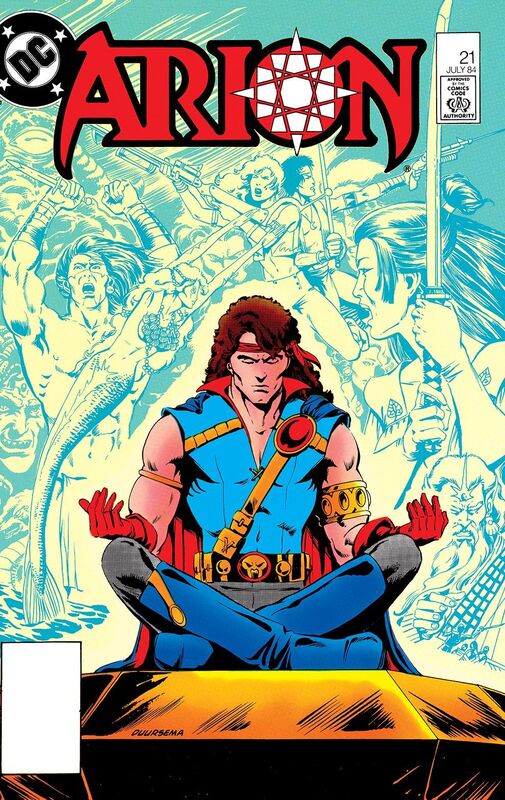 Arion, Lord of Atlantis (1982-) #21