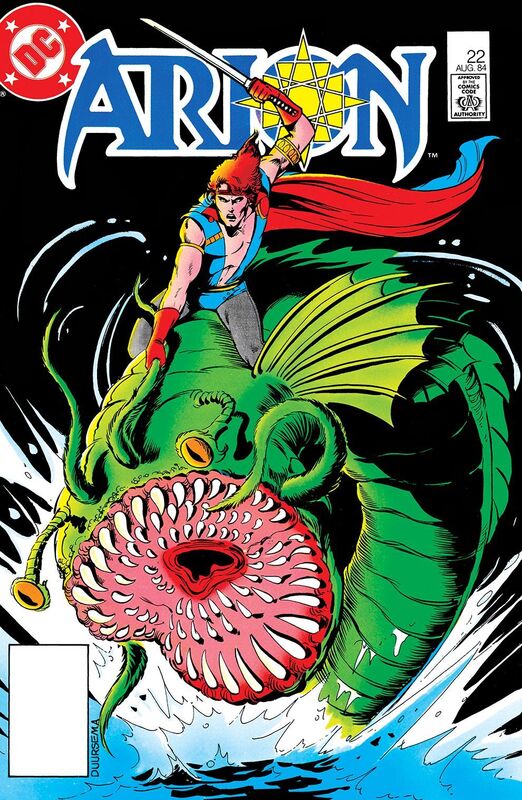 Arion, Lord of Atlantis (1982-) #22