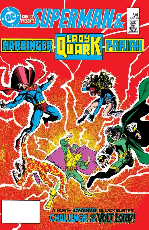 DC Comics Presents (1978-) #94
