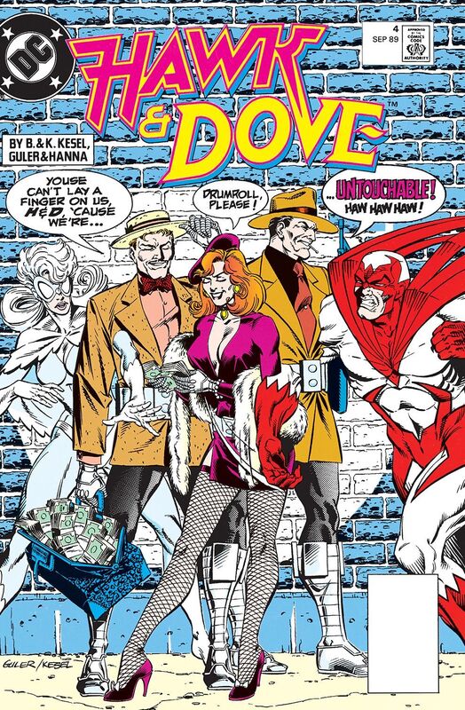 Hawk & Dove (1989-) #4