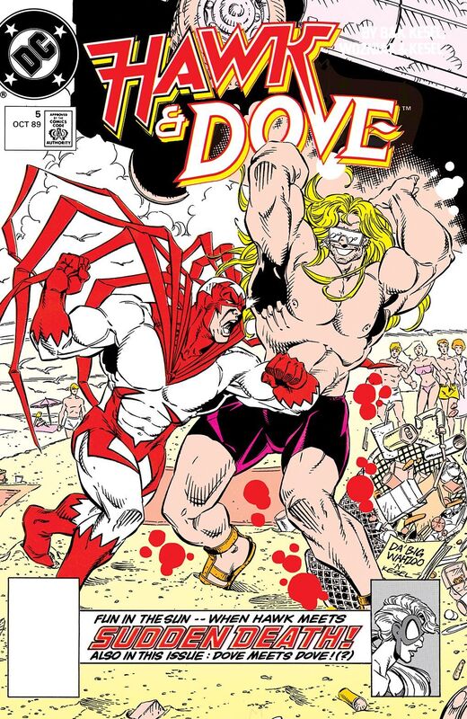 Hawk & Dove (1989-) #5