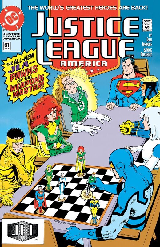 Justice League America (1987-) #61