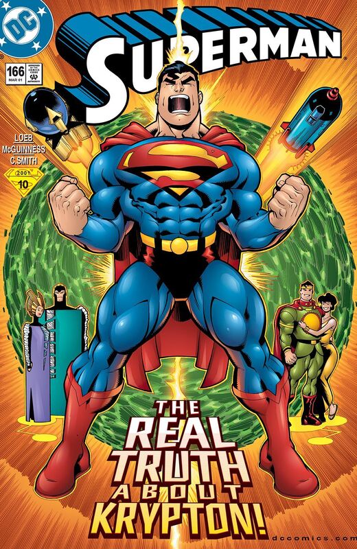 Superman (1986-) #166