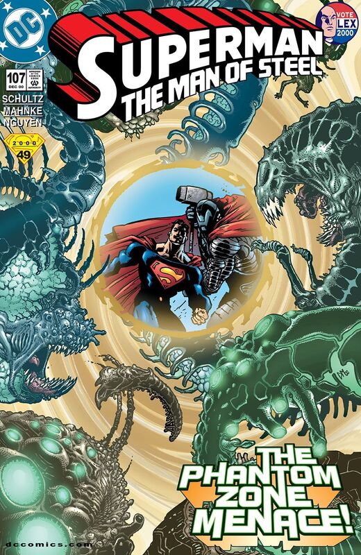 Superman: The Man of Steel (1991-) #107