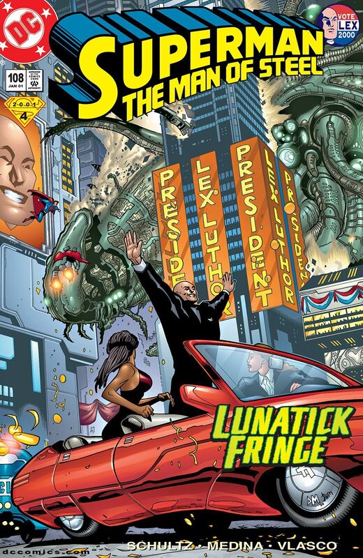Superman: The Man of Steel (1991-) #108