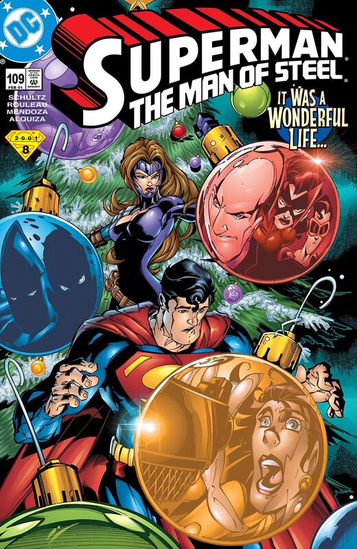 Superman: The Man of Steel (1991-) #109