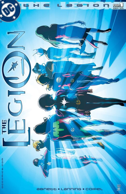 The Legion (2001-) #1