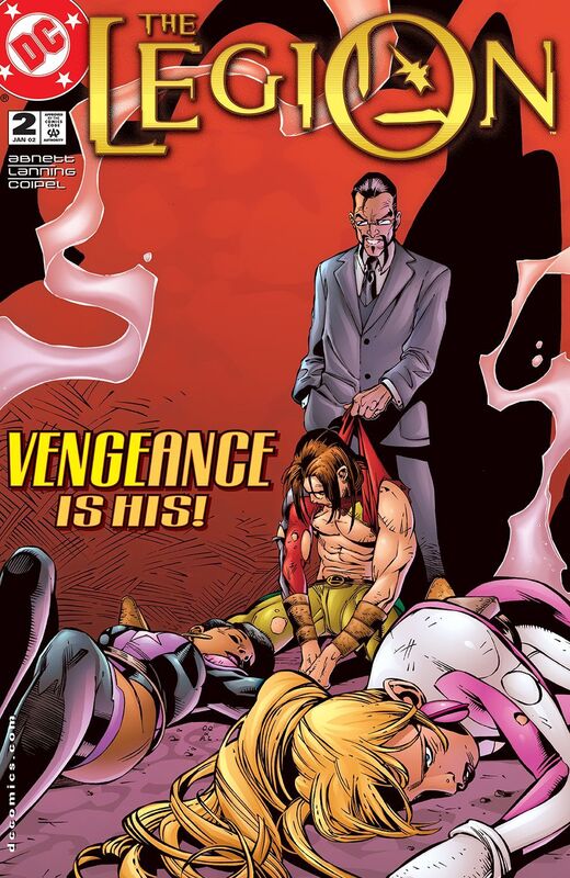 The Legion (2001-) #2