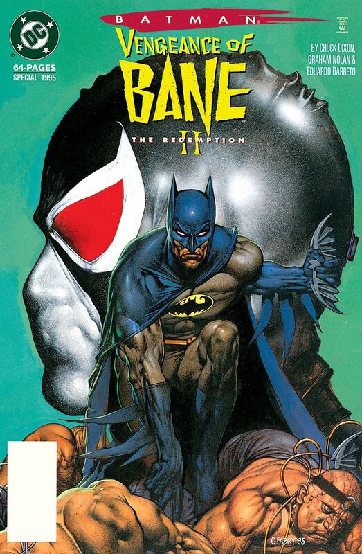 Batman: Vengeance of Bane (1992-) #2